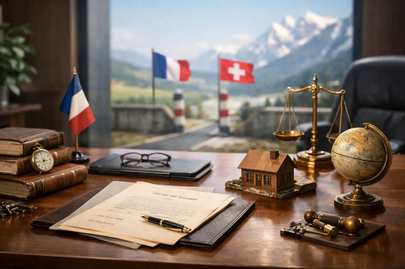 Planification fiscale et succession transfrontalière France-Suisse